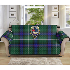 MacDonald of the Isles Hunting Ancient Tartan Crest Sofa Protector