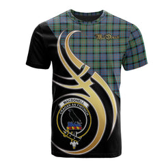 MacDonnell of Glengarry Ancient Tartan T-shirt - Believe In Me Style