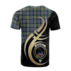 MacDonnell of Glengarry Ancient Tartan T-shirt - Believe In Me Style