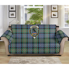 MacDonnell of Glengarry Ancient Tartan Crest Sofa Protector