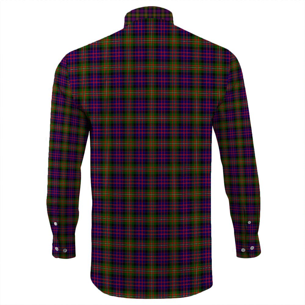 MacDonnell of Glengarry Modern Tartan Long Sleeve Button Shirt