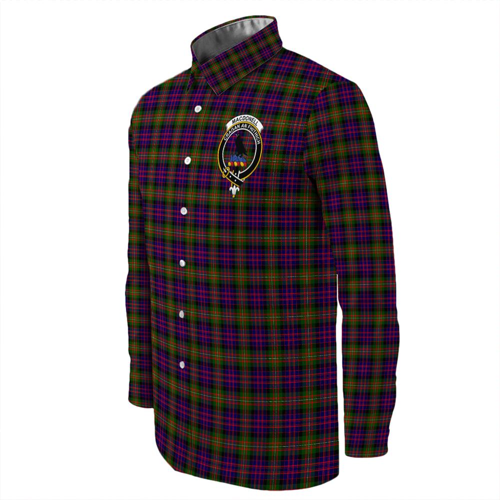 MacDonnell of Glengarry Modern Tartan Long Sleeve Button Shirt