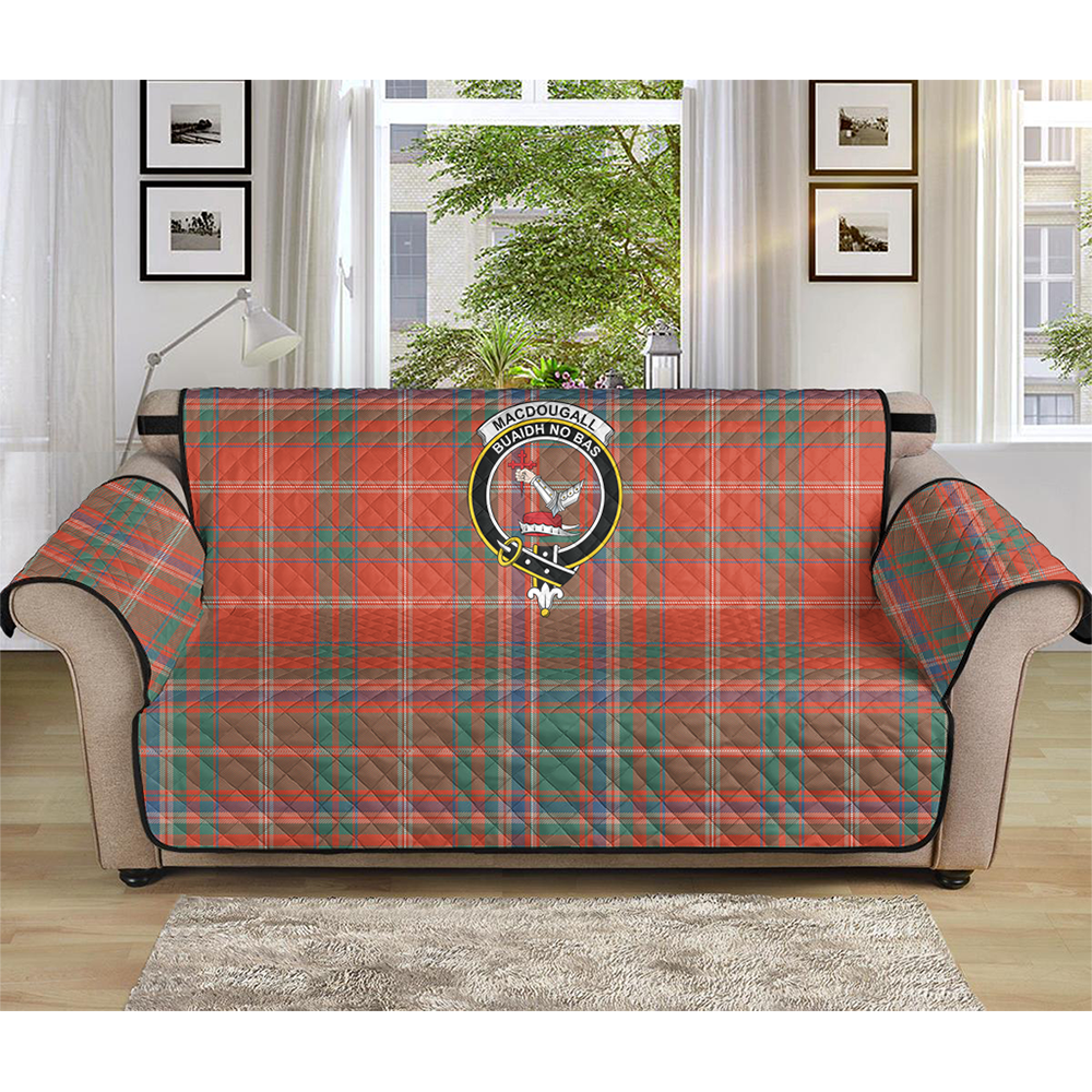 MacDougall Ancient Tartan Crest Sofa Protector