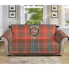 MacDougall Ancient Tartan Crest Sofa Protector