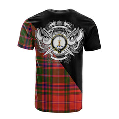 MacDowall Tartan - Military T-Shirt