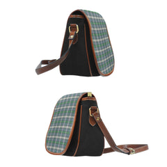 MacDowall Tartan Saddle Handbags