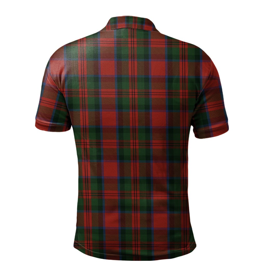 MacDuff 01 Tartan Polo Shirt