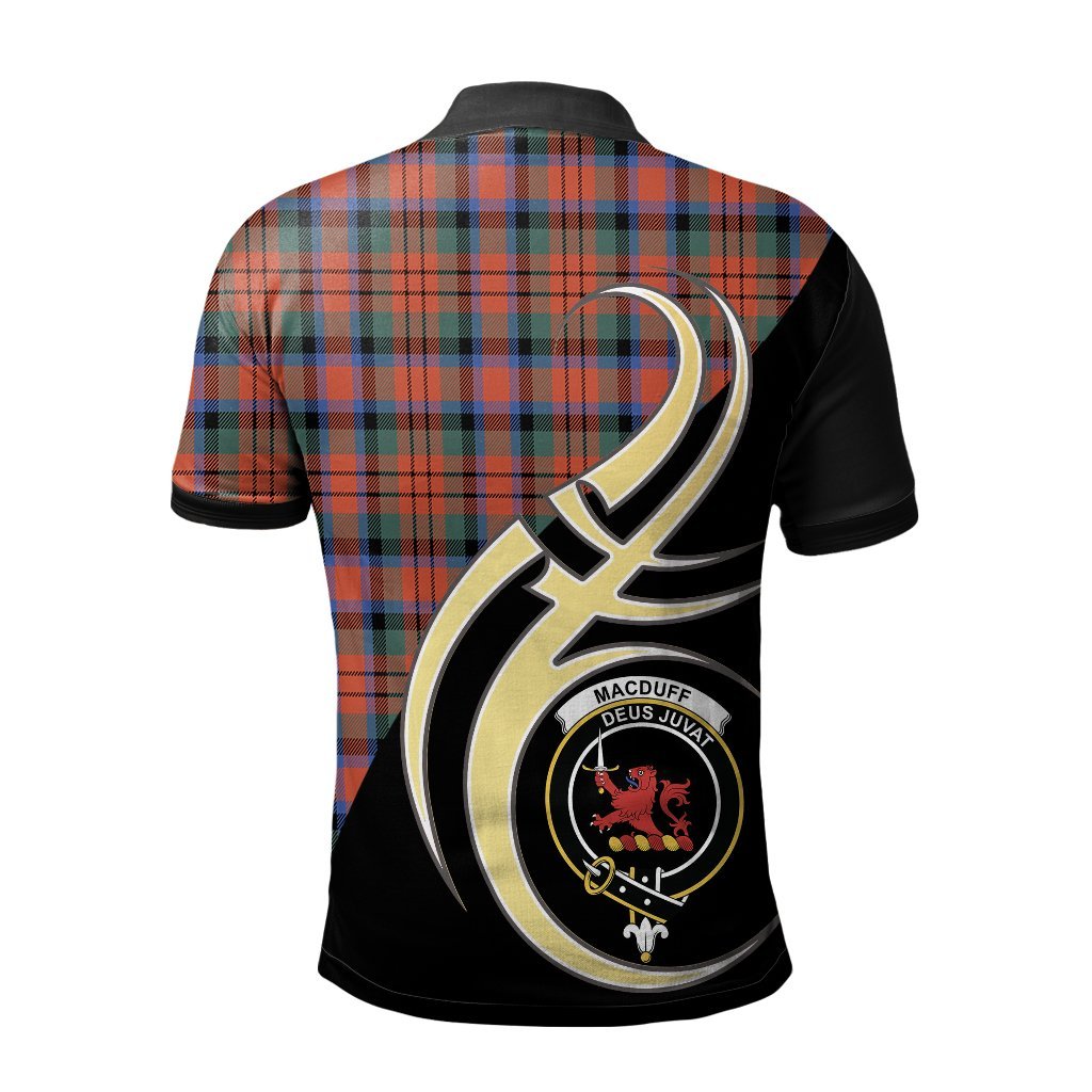 MacDuff Ancient Tartan Polo Shirt - Believe In Me Style