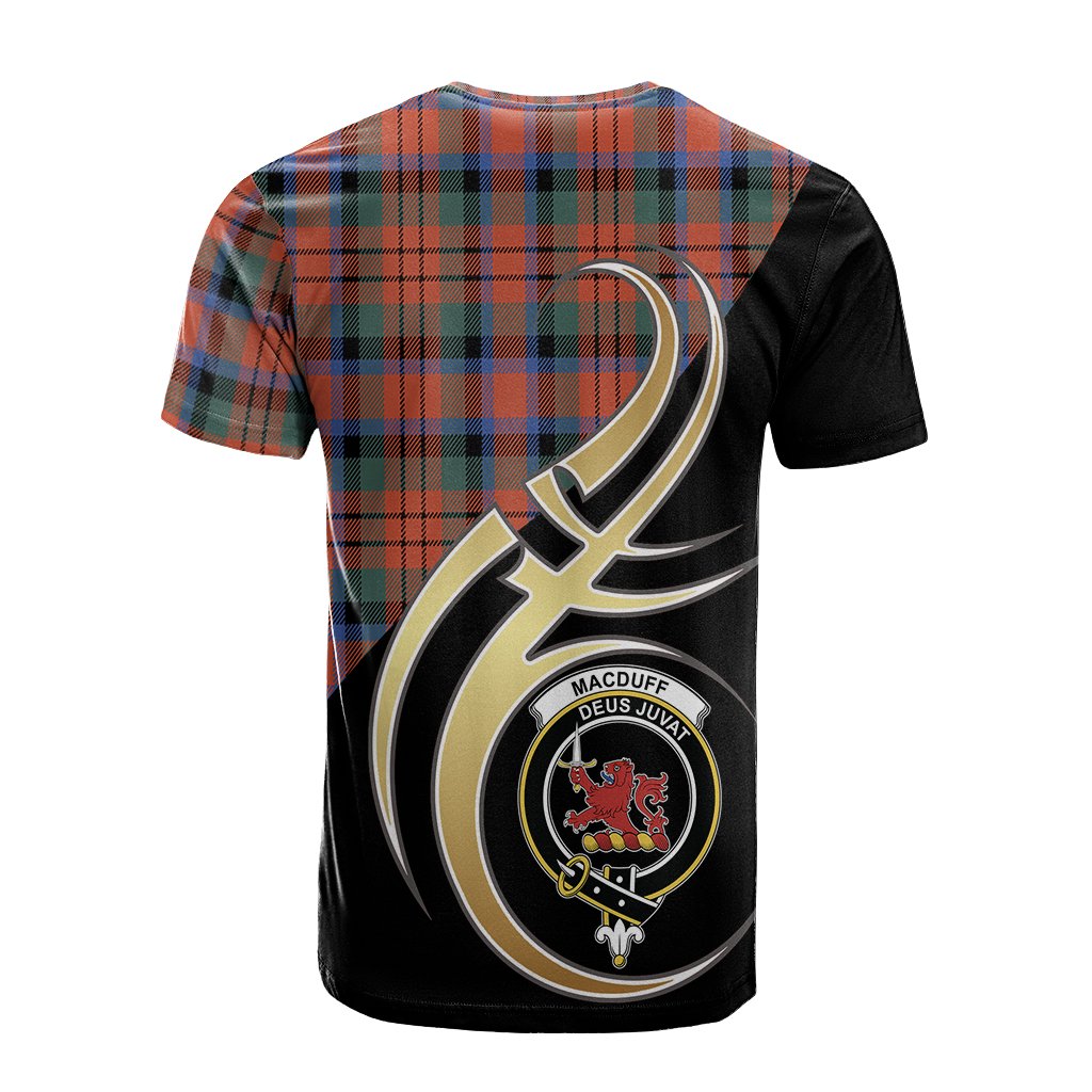 MacDuff Ancient Tartan T-shirt - Believe In Me Style