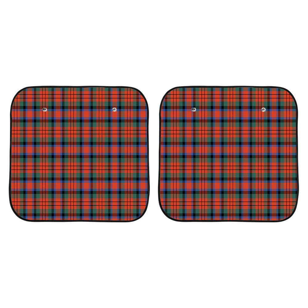 MacDuff Ancient Tartan Car Sun Shade - 2 Pieces