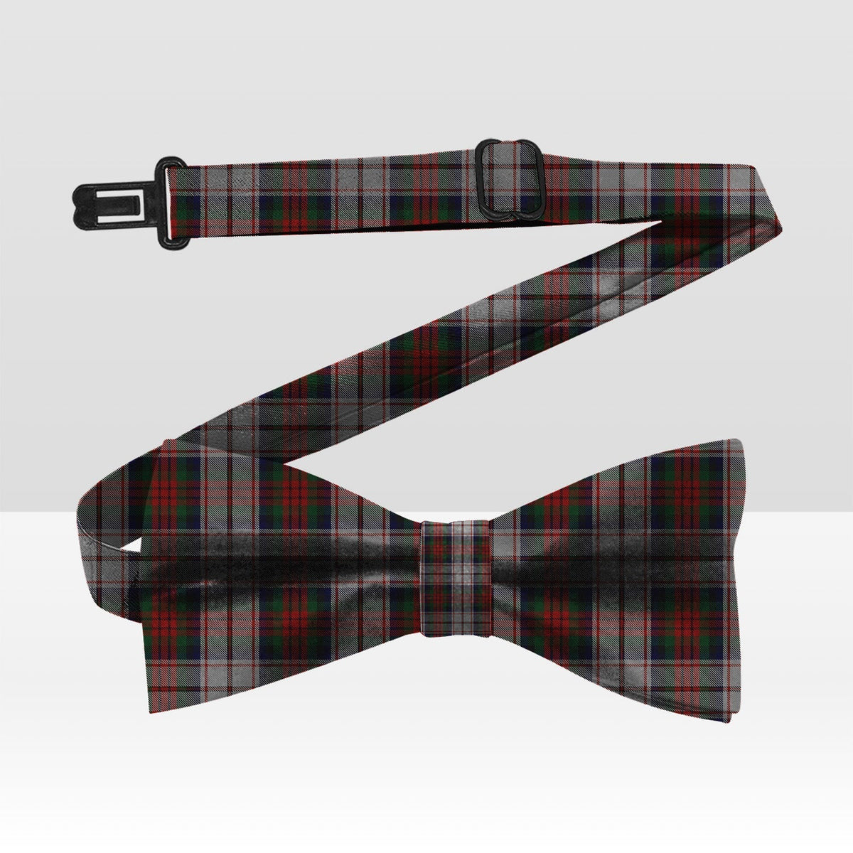 MacDuff Dress 04 Tartan Bow Tie