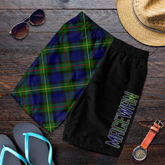 MacEwan Tartan Crest Men's Short - Cross Style