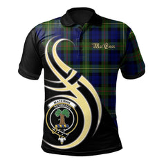 MacEwan Tartan Polo Shirt - Believe In Me Style