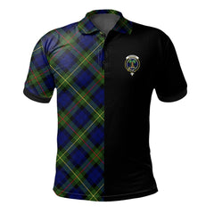 MacEwan Tartan Polo Shirt Half of Me - Cross Style