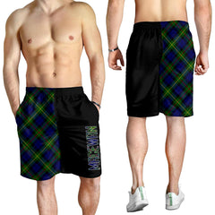 MacEwan Tartan Crest Men's Short - Cross Style