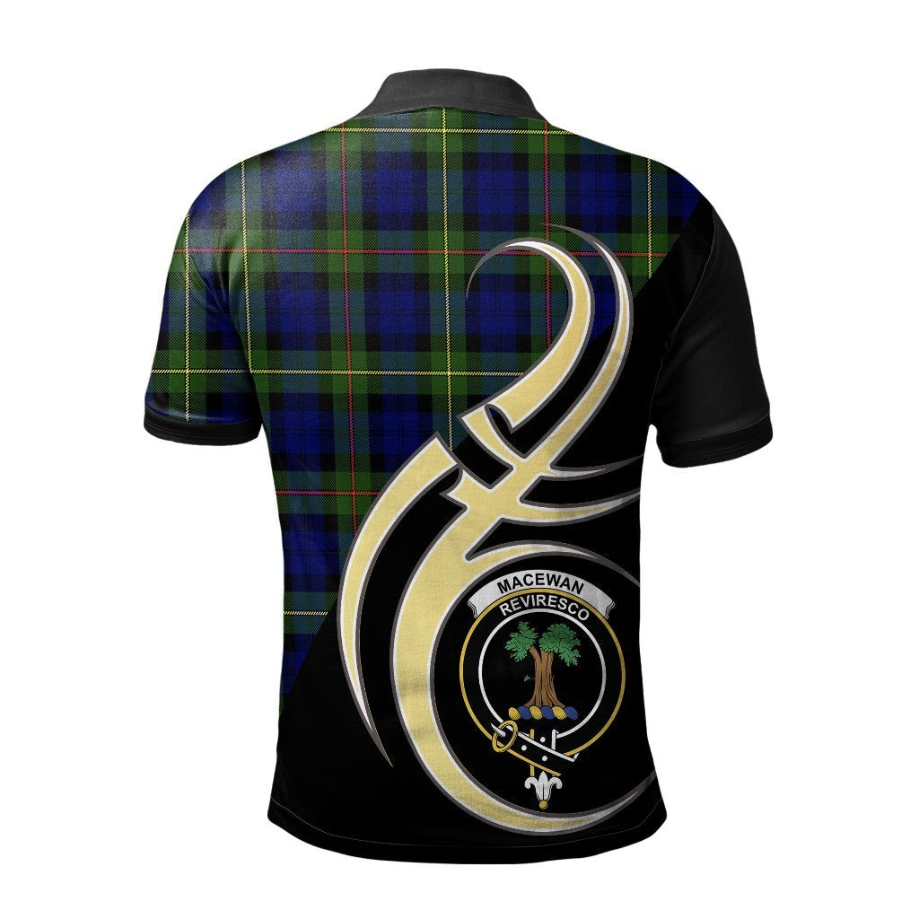 MacEwan Tartan Polo Shirt - Believe In Me Style