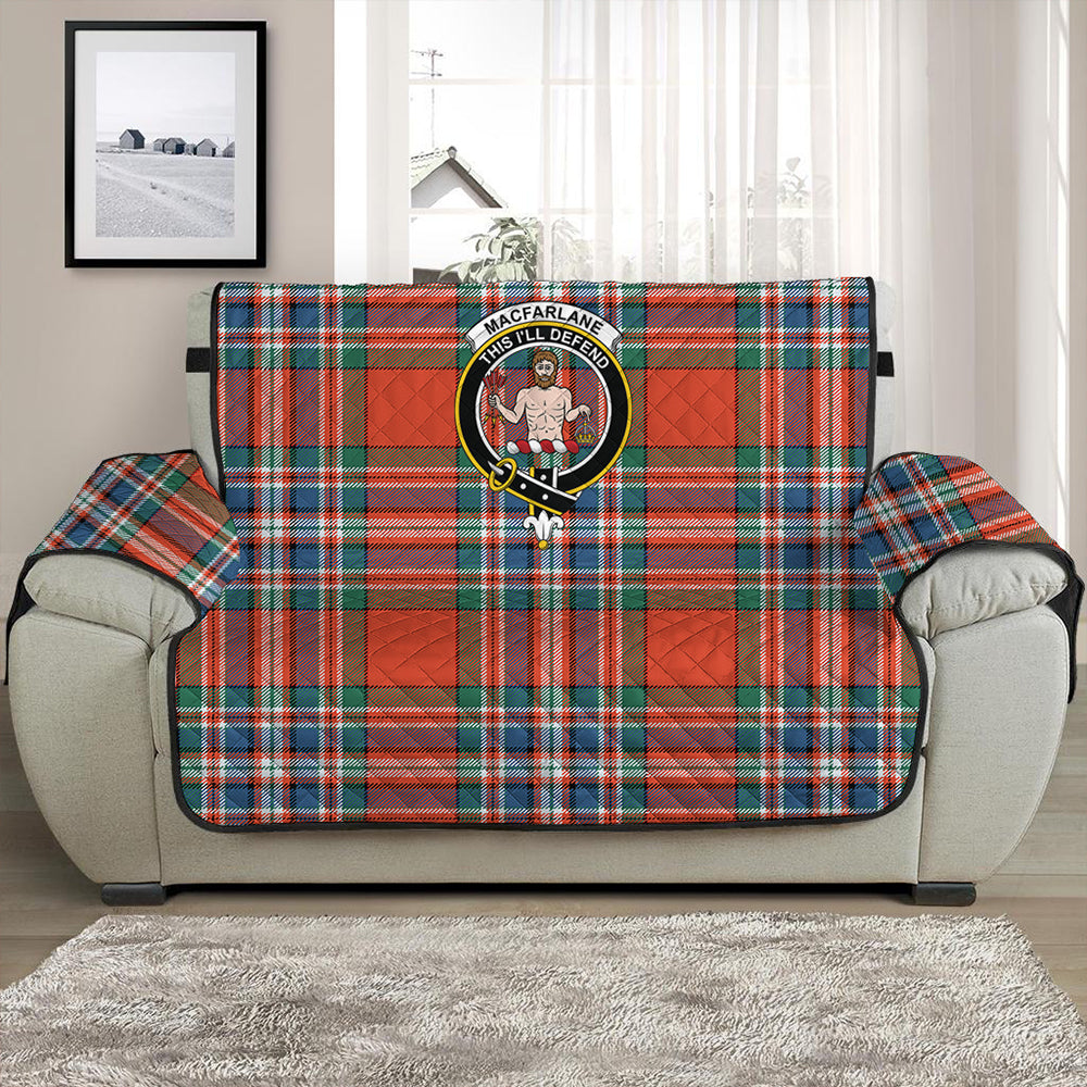 MacFarlane Ancient Tartan Crest Sofa Protector