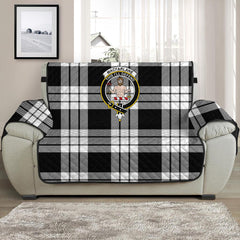 MacFarlane Hunting Modern Tartan Crest Sofa Protector