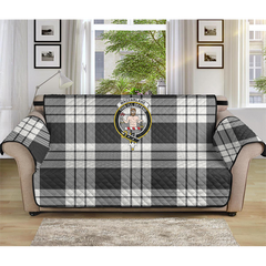 MacFarlane Modern Tartan Crest Sofa Protector