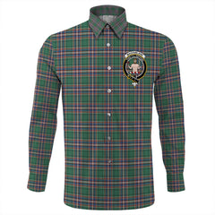 MacFarlane Hunting Ancient Tartan Long Sleeve Button Shirt