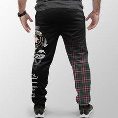 MacFarlane Hunting Modern Tartan Crest Jogger Sweatpants - Alba Celtic Style