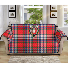 MacFarlane Hunting Ancient Tartan Crest Sofa Protector