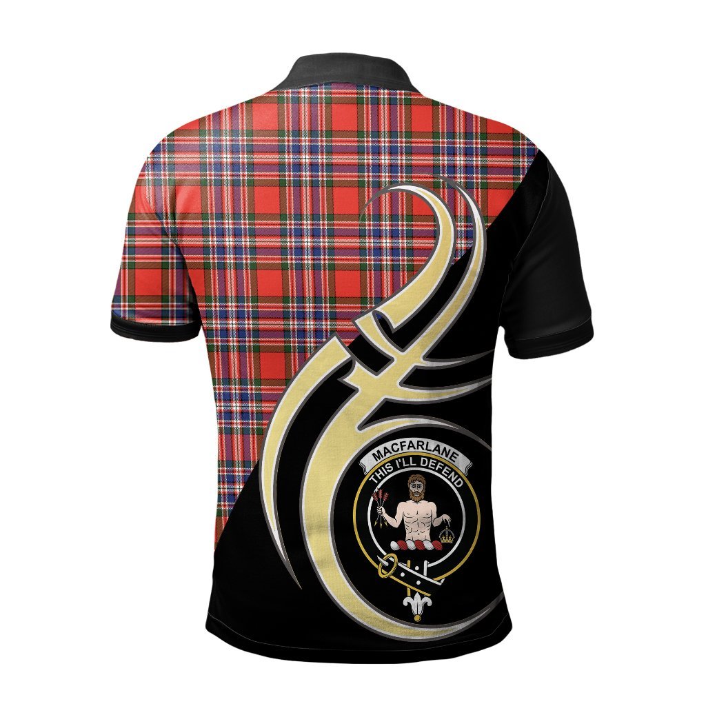 MacFarlane Modern Tartan Polo Shirt - Believe In Me Style