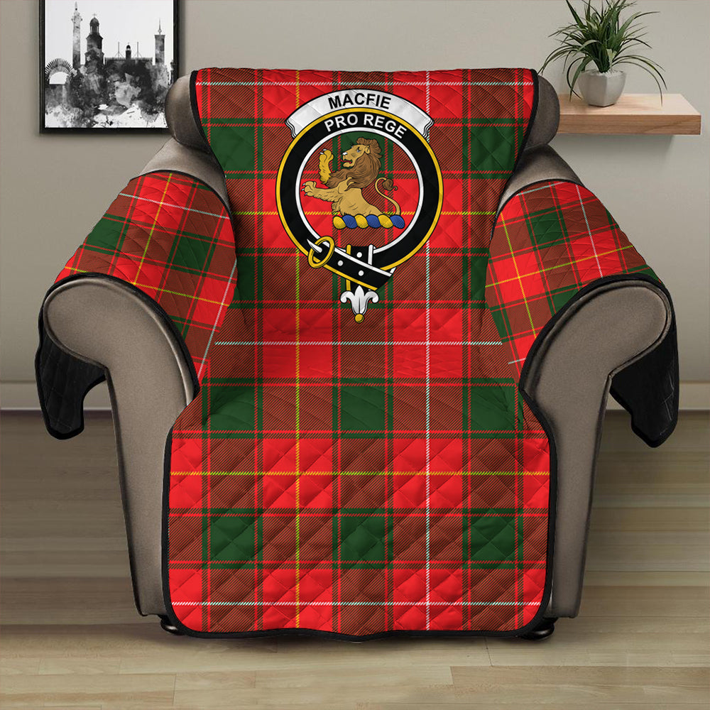 MacFie Tartan Crest Sofa Protector