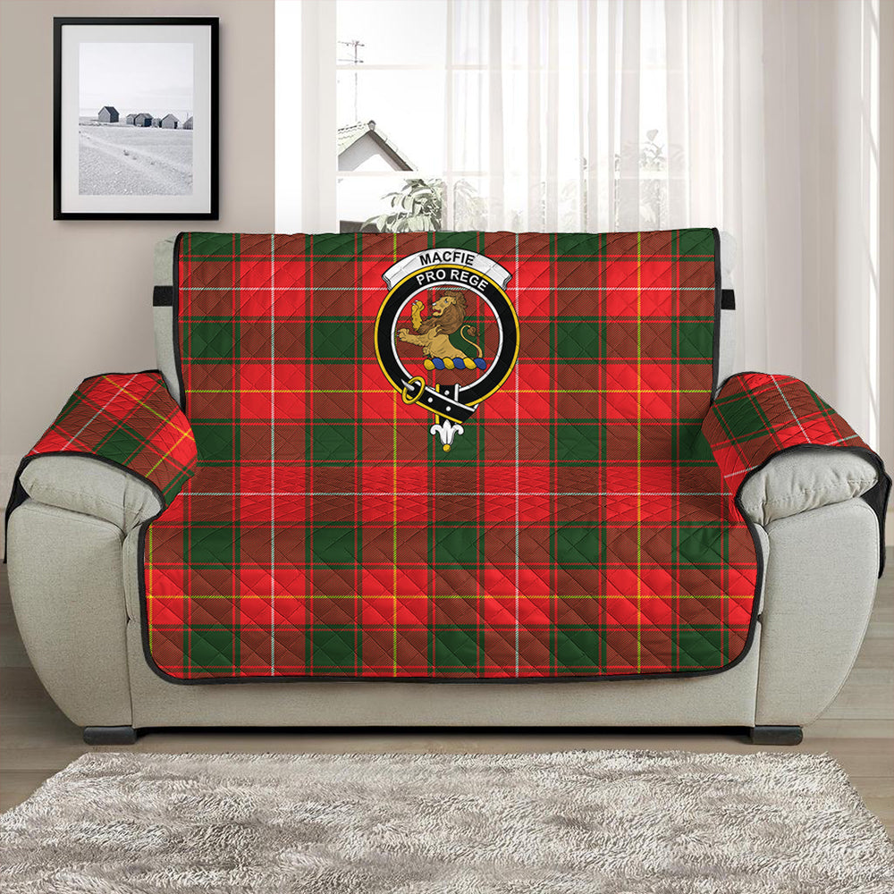 MacFie Tartan Crest Sofa Protector