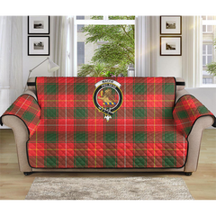 MacFie Tartan Crest Sofa Protector