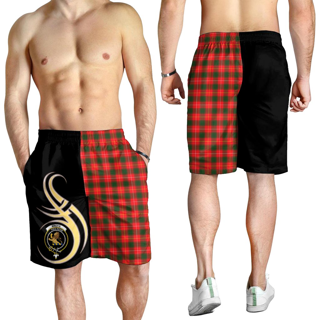 MacFie Tartan Crest Men's Short PM8