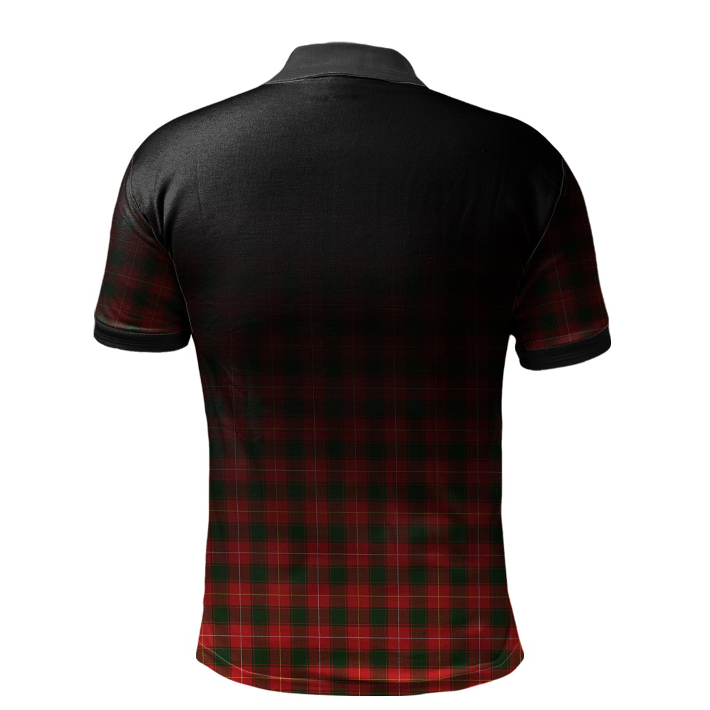 MacFie Tartan Polo Shirt - Alba Celtic Style