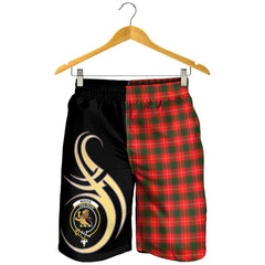 MacFie Tartan Crest Men's Short PM8