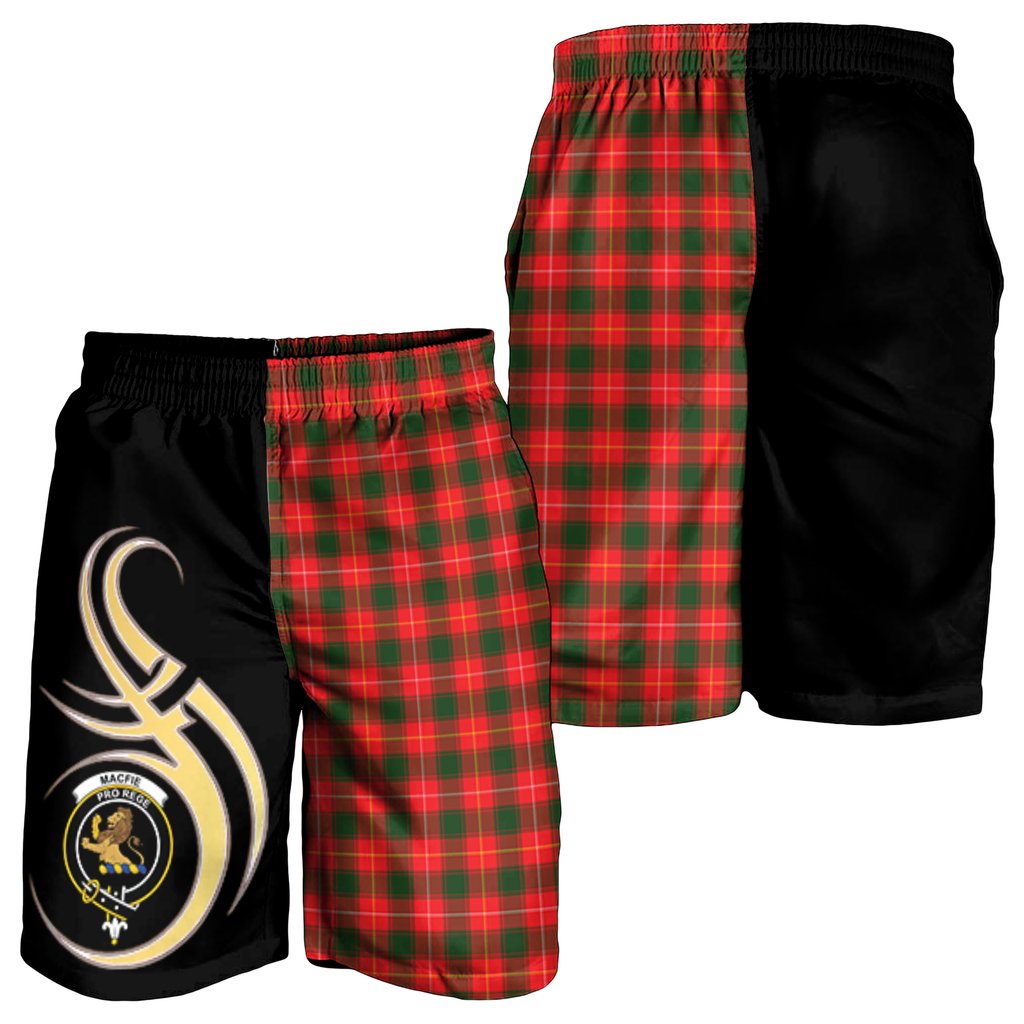 MacFie Tartan Crest Men's Short PM8