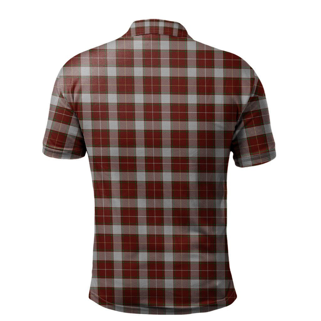 MacFie Dress Tartan Polo Shirt