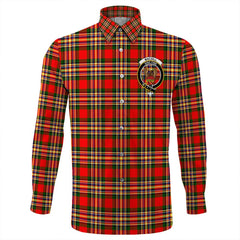 MacGill Modern Tartan Long Sleeve Button Shirt