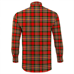 MacGill Modern Tartan Long Sleeve Button Shirt