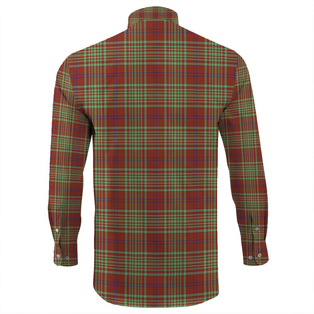 MacGillivray Hunting Ancient Tartan Long Sleeve Button Shirt