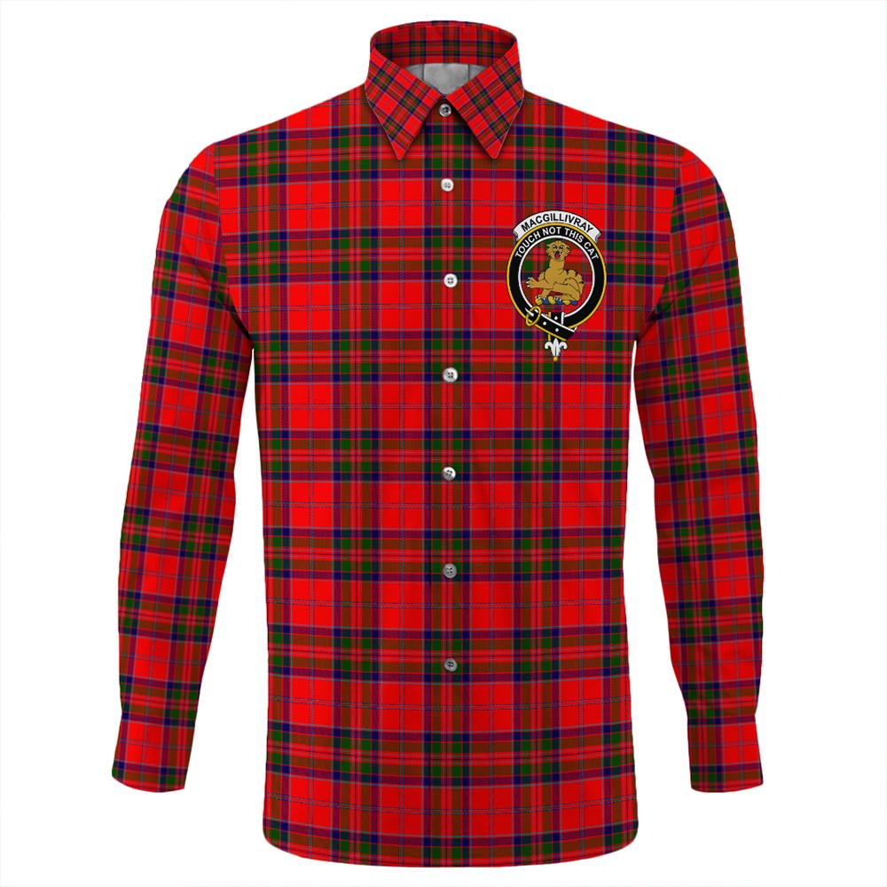 MacGillivray Modern Tartan Long Sleeve Button Shirt