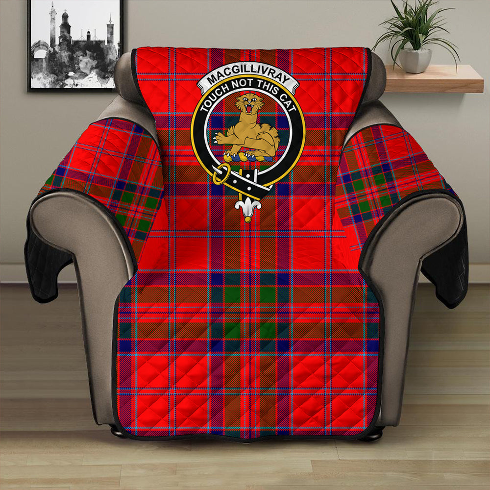 MacGillivray Modern Tartan Crest Sofa Protector