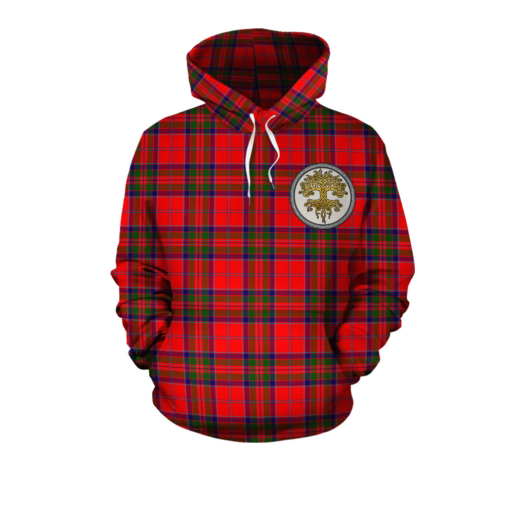 MacGillivray Modern Tartan Hoodie - Tree Of Life