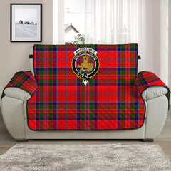 MacGillivray Modern Tartan Crest Sofa Protector