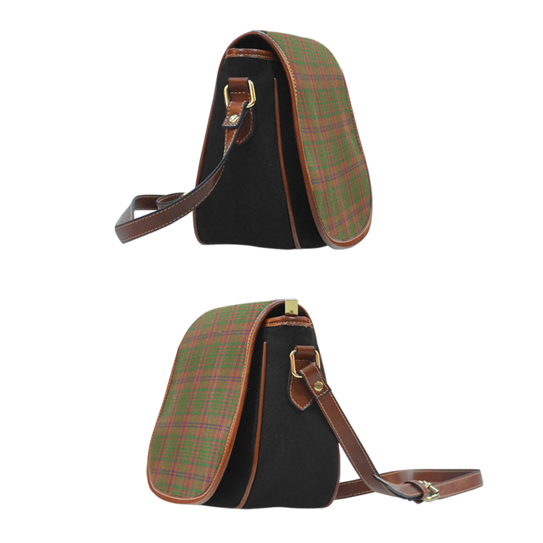 MacGillivray Hunting Tartan Saddle Handbags