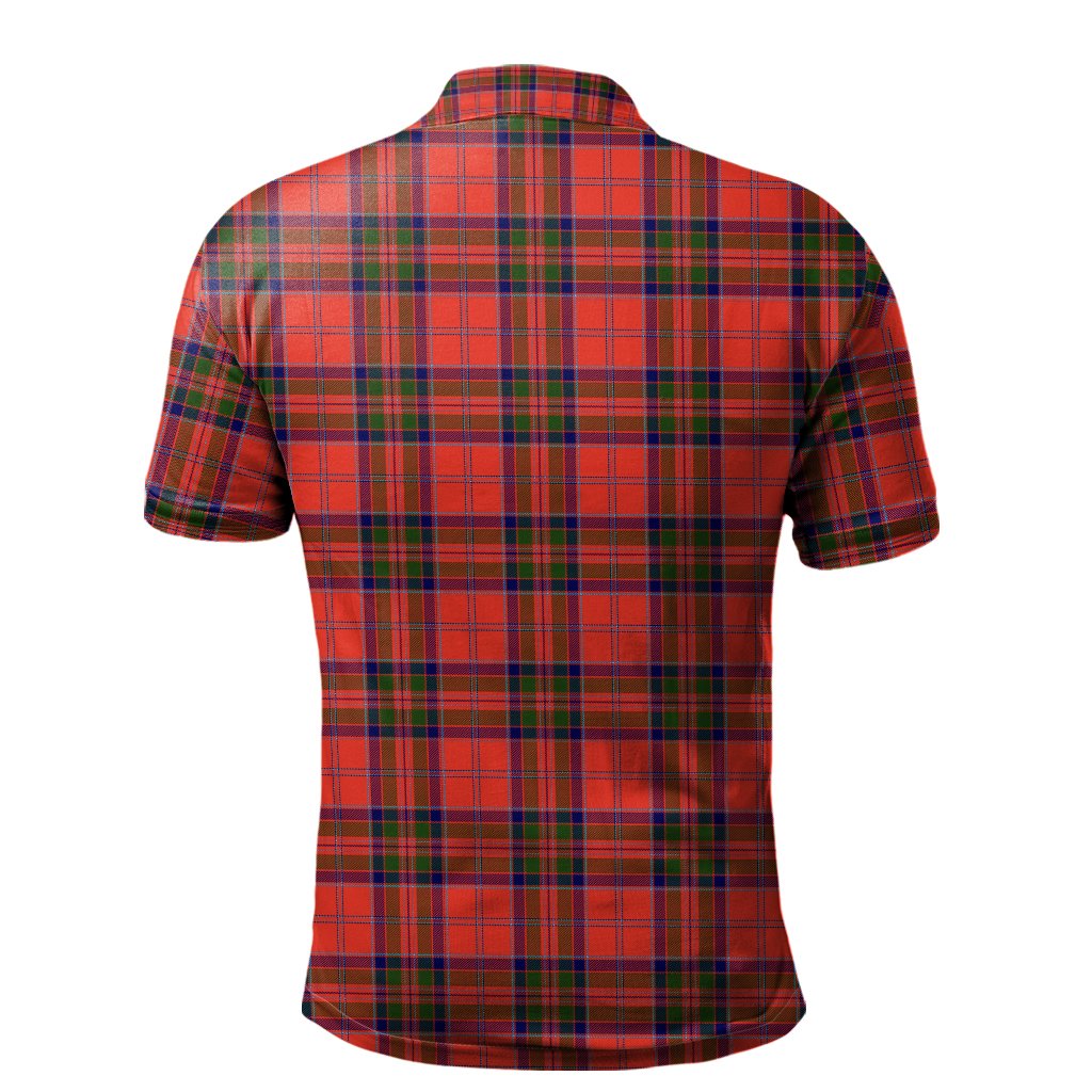 MacGillivray Modern Tartan Polo Shirt