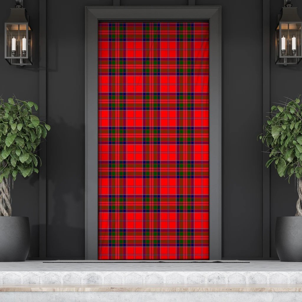 MacGillivray Modern Tartan Door Socks