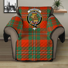 MacGregor Ancient Tartan Crest Sofa Protector