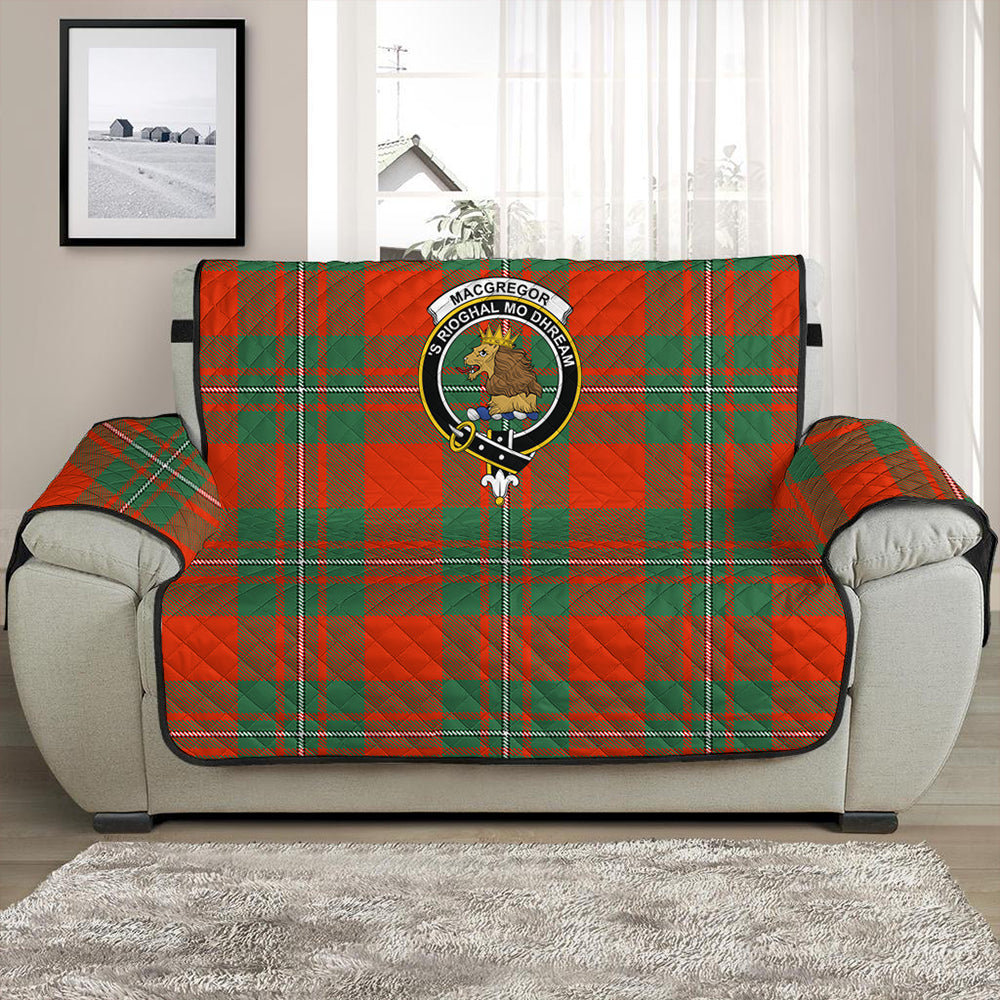 MacGregor Ancient Tartan Crest Sofa Protector