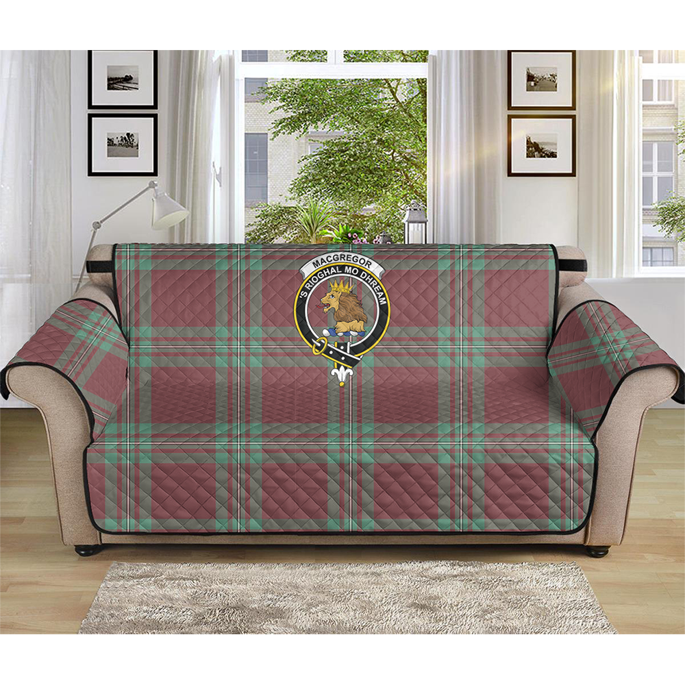 MacGregor Hunting Ancient Tartan Crest Sofa Protector