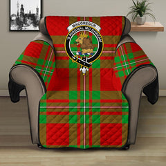 MacGregor Modern Tartan Crest Sofa Protector