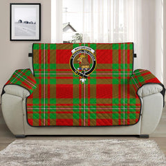 MacGregor Modern Tartan Crest Sofa Protector